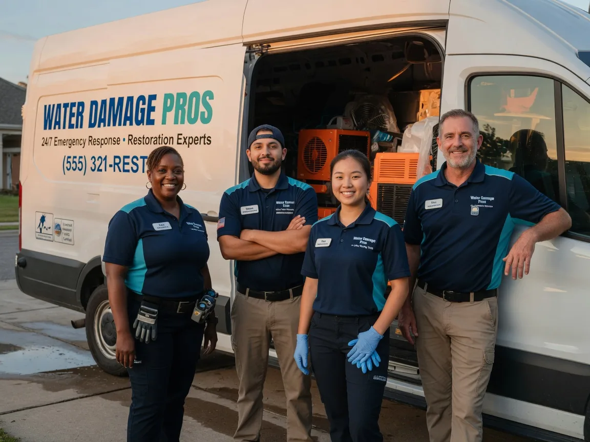 Water Damage Restoration company in Snelling, CA